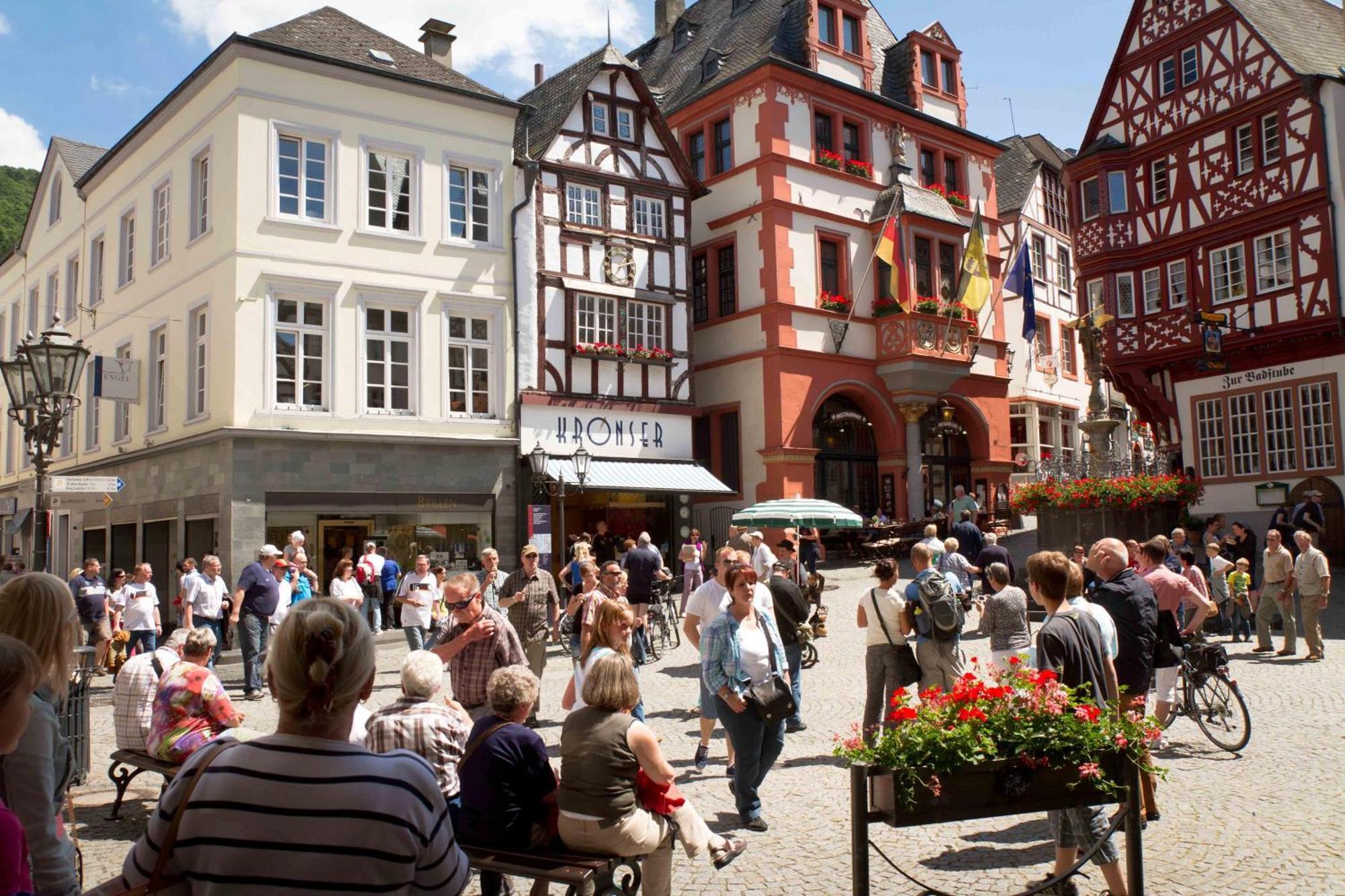 Ferienwohnung Am Historischen Marktplatz Бернкастель-Кюс Екстер'єр фото