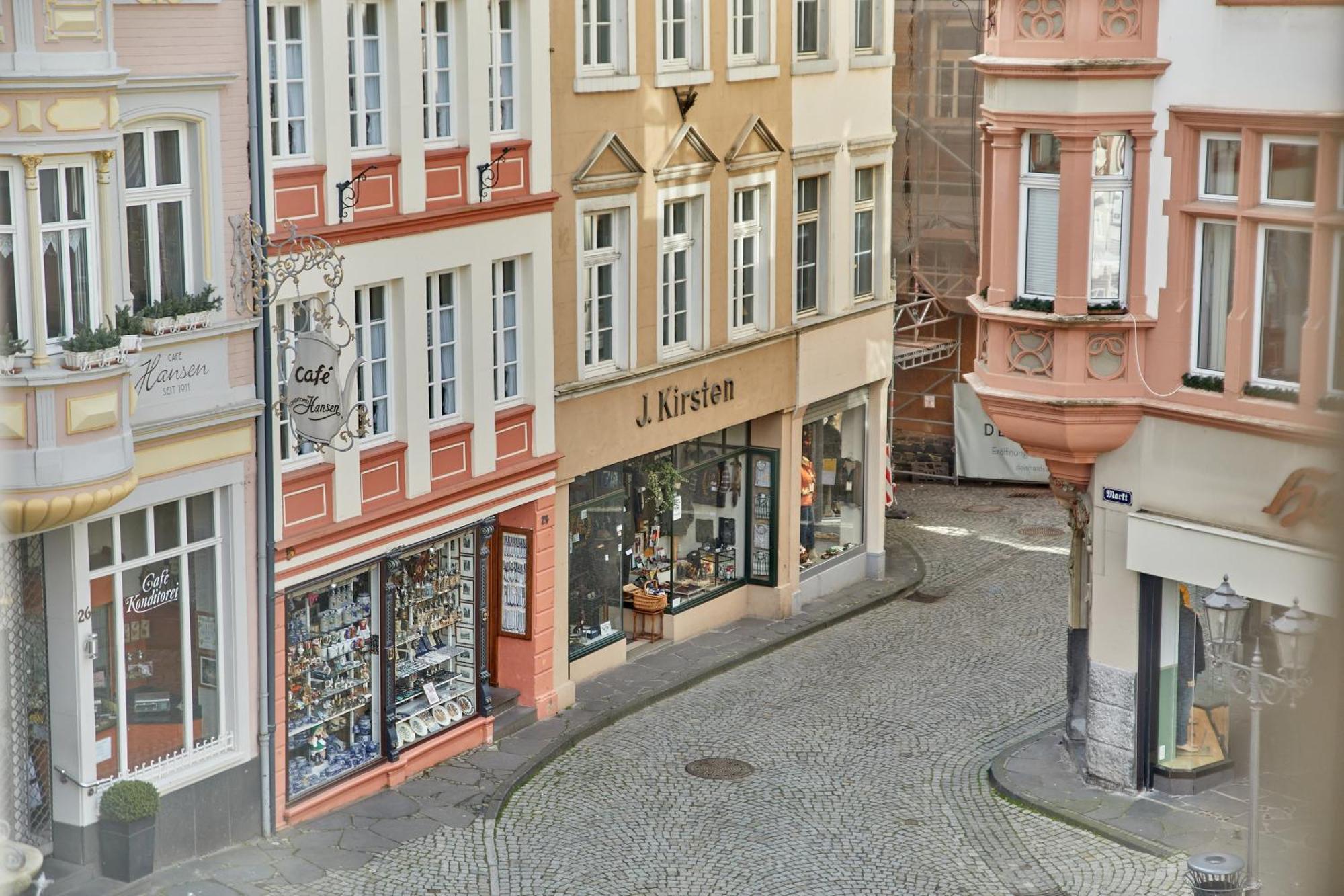 Ferienwohnung Am Historischen Marktplatz Бернкастель-Кюс Екстер'єр фото