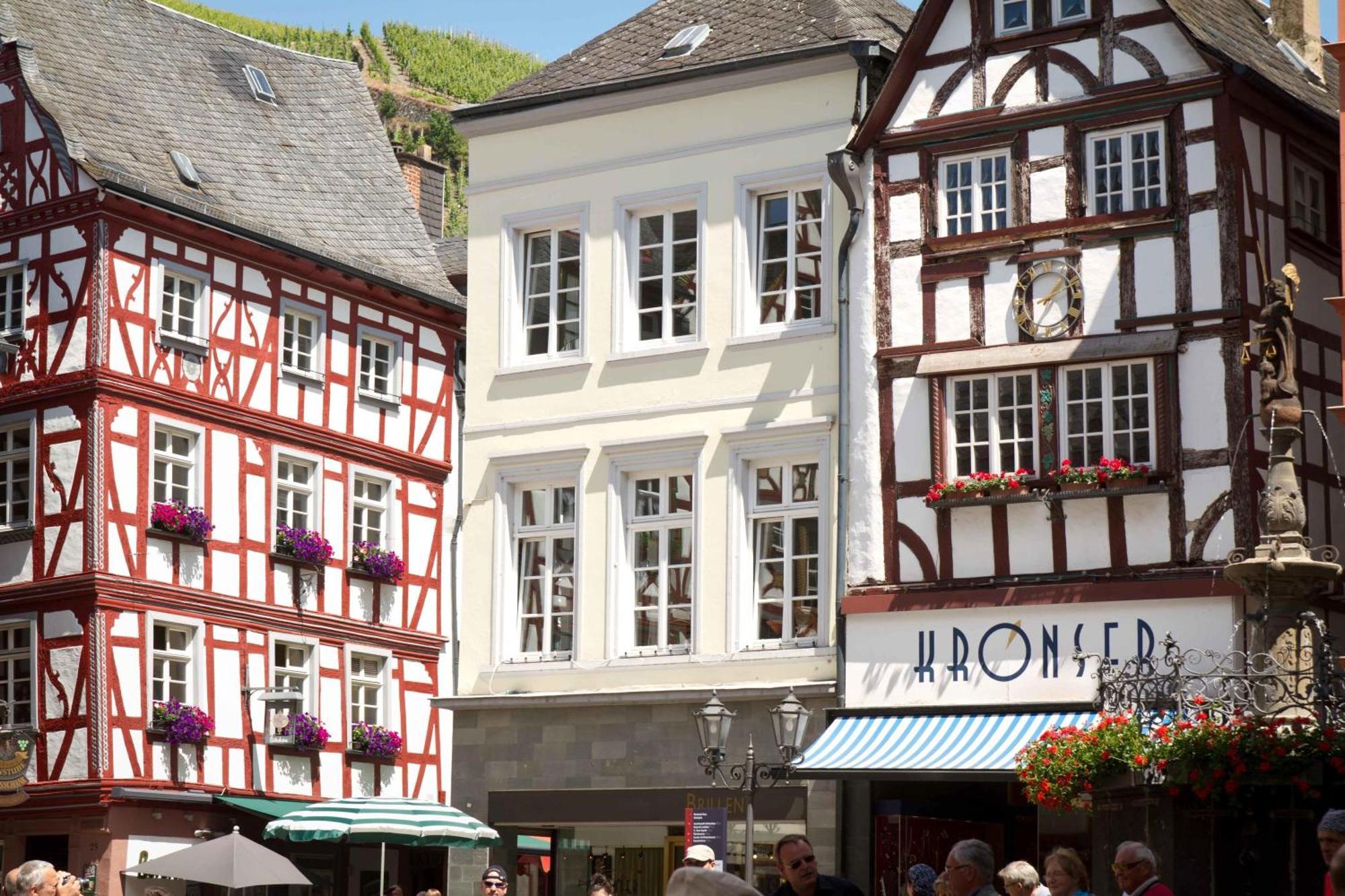 Ferienwohnung Am Historischen Marktplatz Бернкастель-Кюс Екстер'єр фото