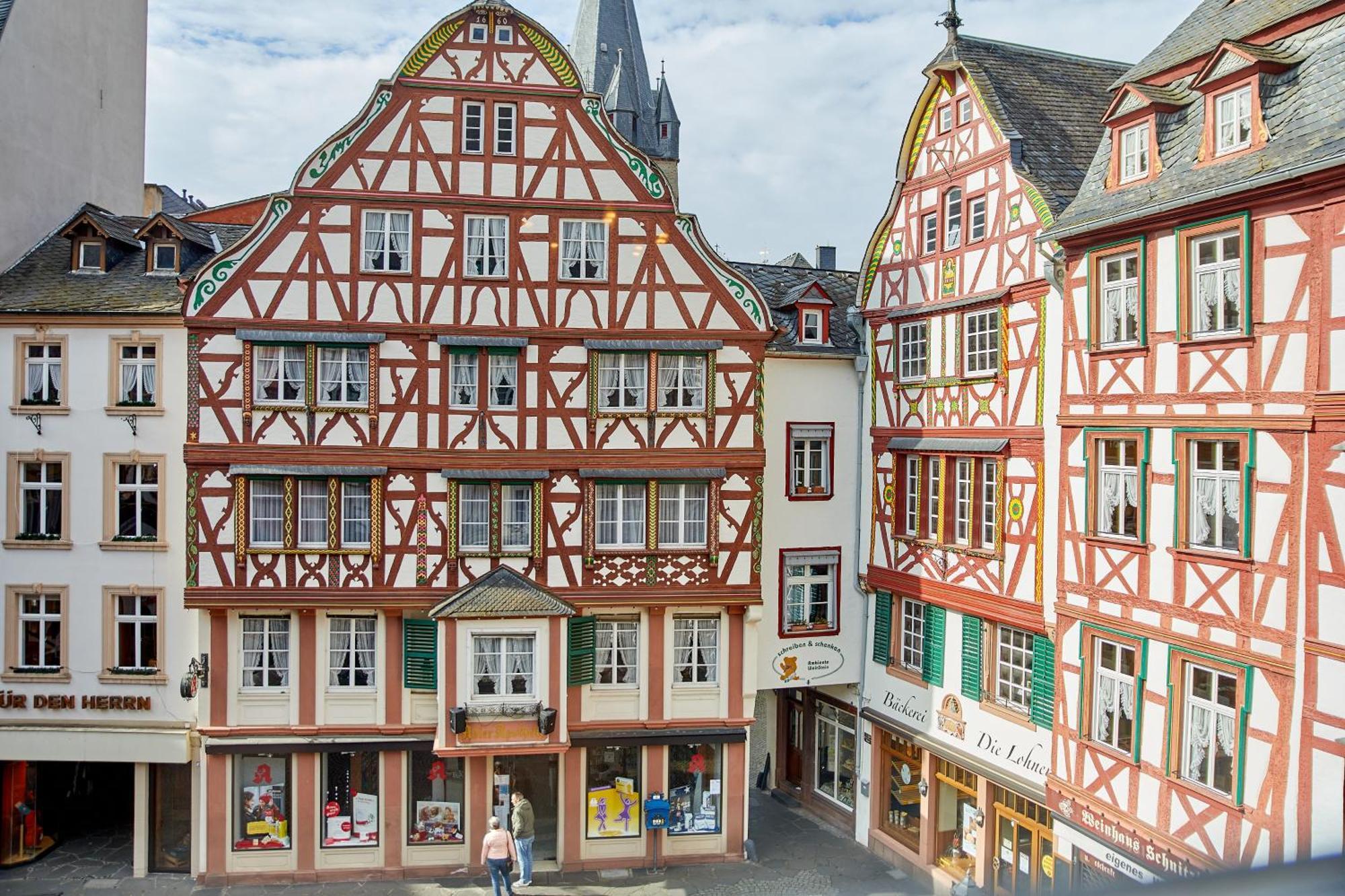 Ferienwohnung Am Historischen Marktplatz Бернкастель-Кюс Екстер'єр фото
