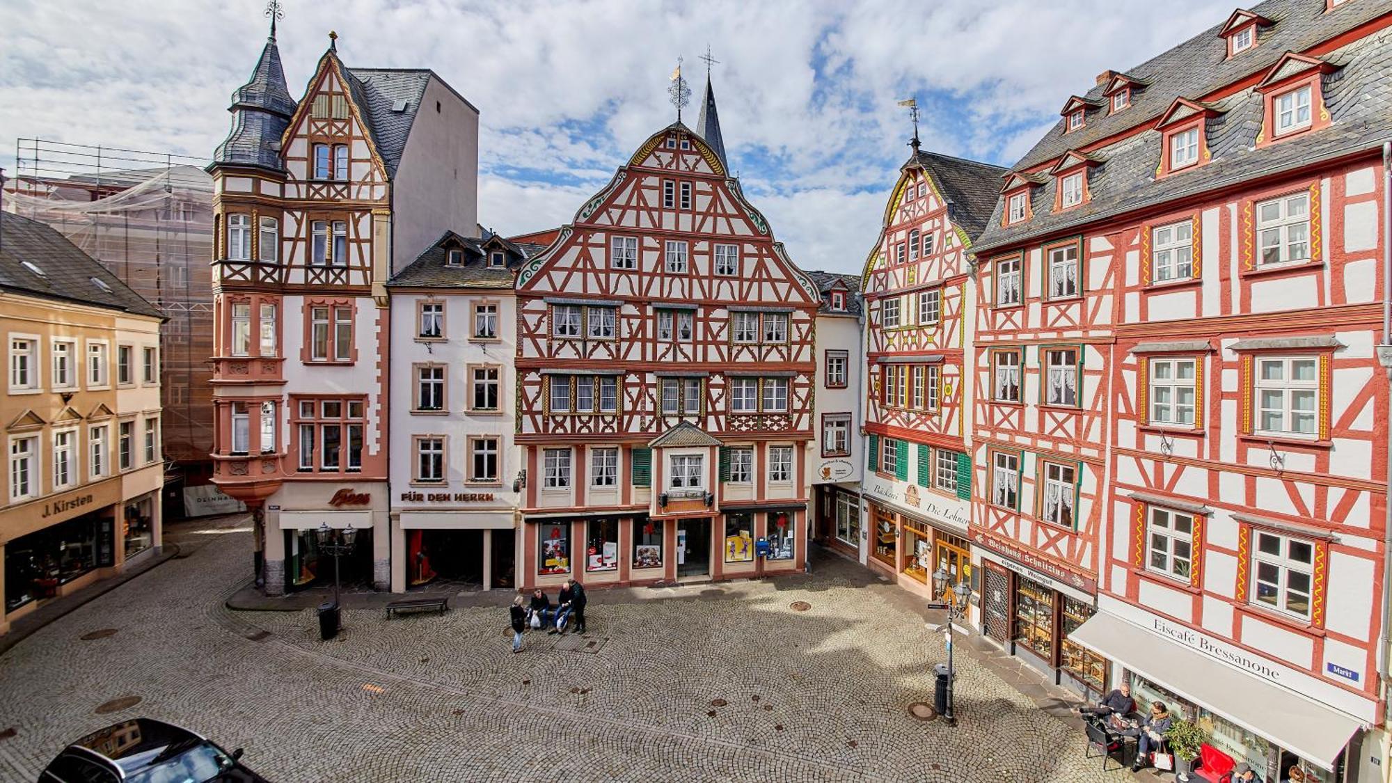 Ferienwohnung Am Historischen Marktplatz Бернкастель-Кюс Екстер'єр фото