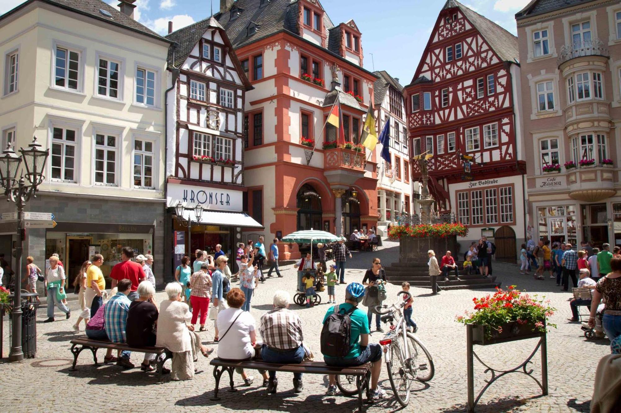 Ferienwohnung Am Historischen Marktplatz Бернкастель-Кюс Екстер'єр фото